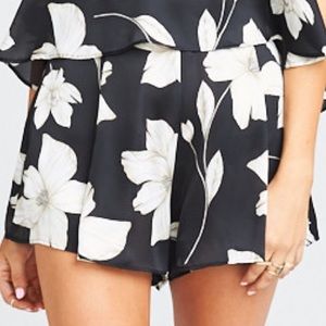 Show Me Your Mumu Vero Shorts La Leche Bloom